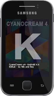 Screenshot CyanoCream v4 7
