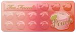 Too Faced SWEET PEACH shadow palette stand-in drugstore - or - peach palette hues under $20