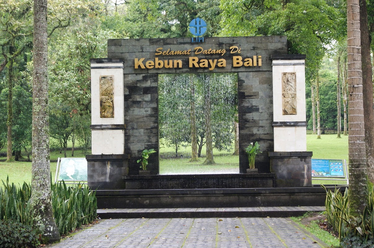 go for a walk: Kebun Raya Eka Karya Bali, Tabanan Bali