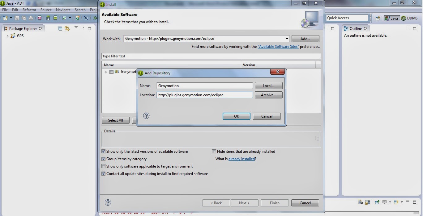 download genymotion for eclipse download genymotion for eclipse
