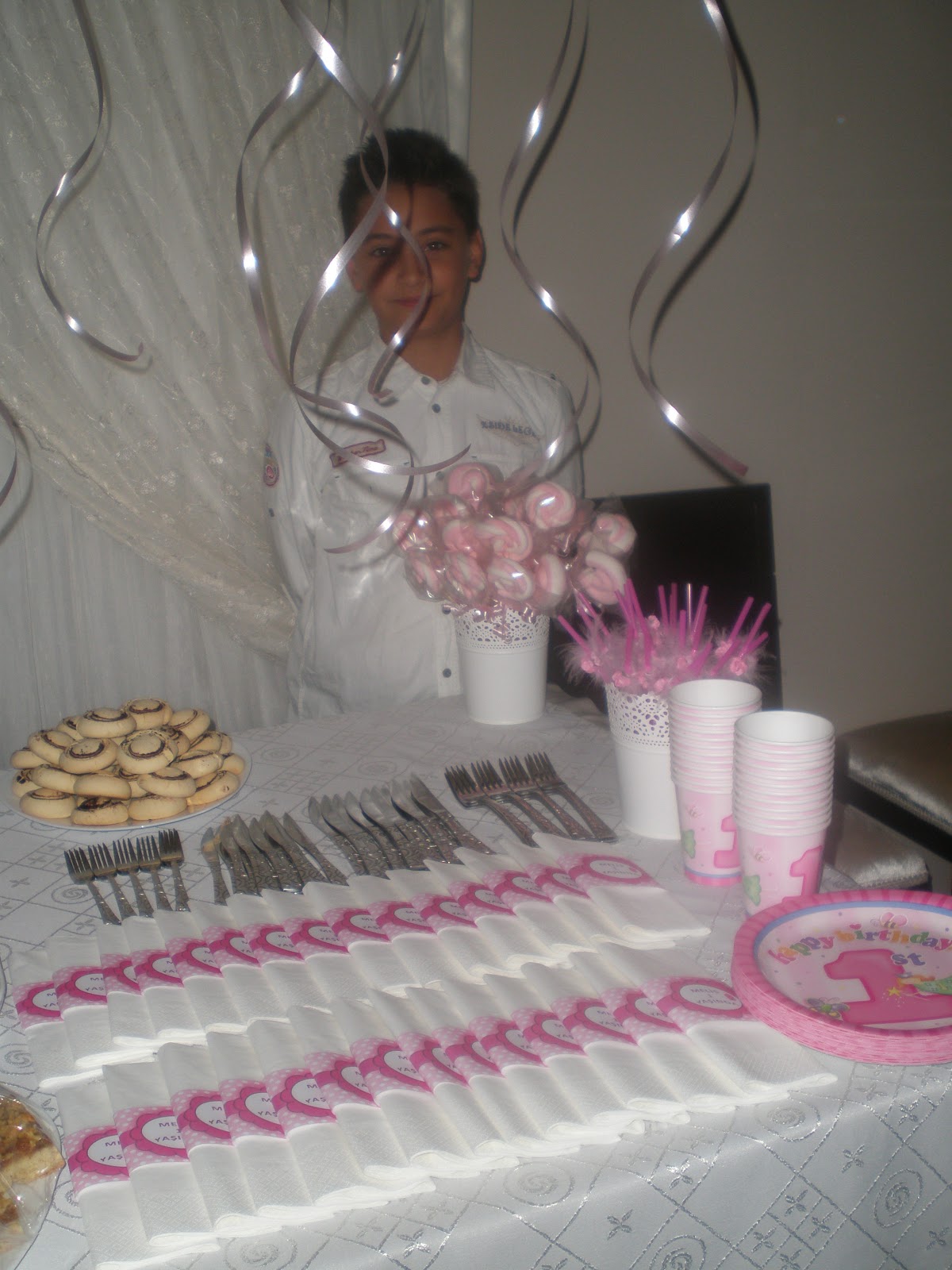 HÜLYACA HAYAT 1 YAŞ DOGUMGUNU KONSEPTİ