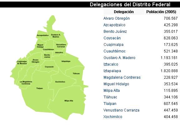 Cuantos Habitantes Tiene La Ciudad De Mexico En El 2012