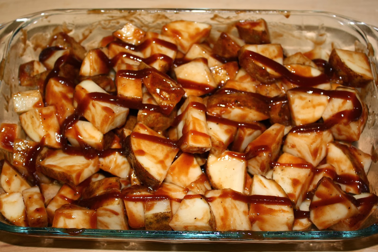 EmilyCanBake Barbecue Roasted Potatoes