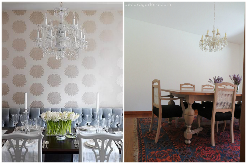 Decora y adora: papel mural para mi comedor
