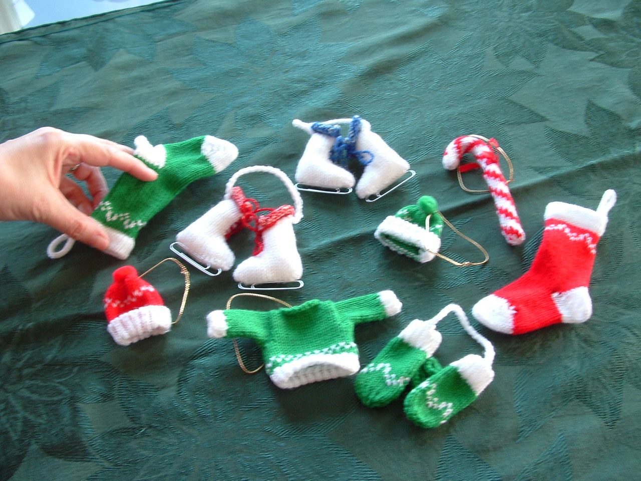 Knitting Your Way Christmas Charity Knitting