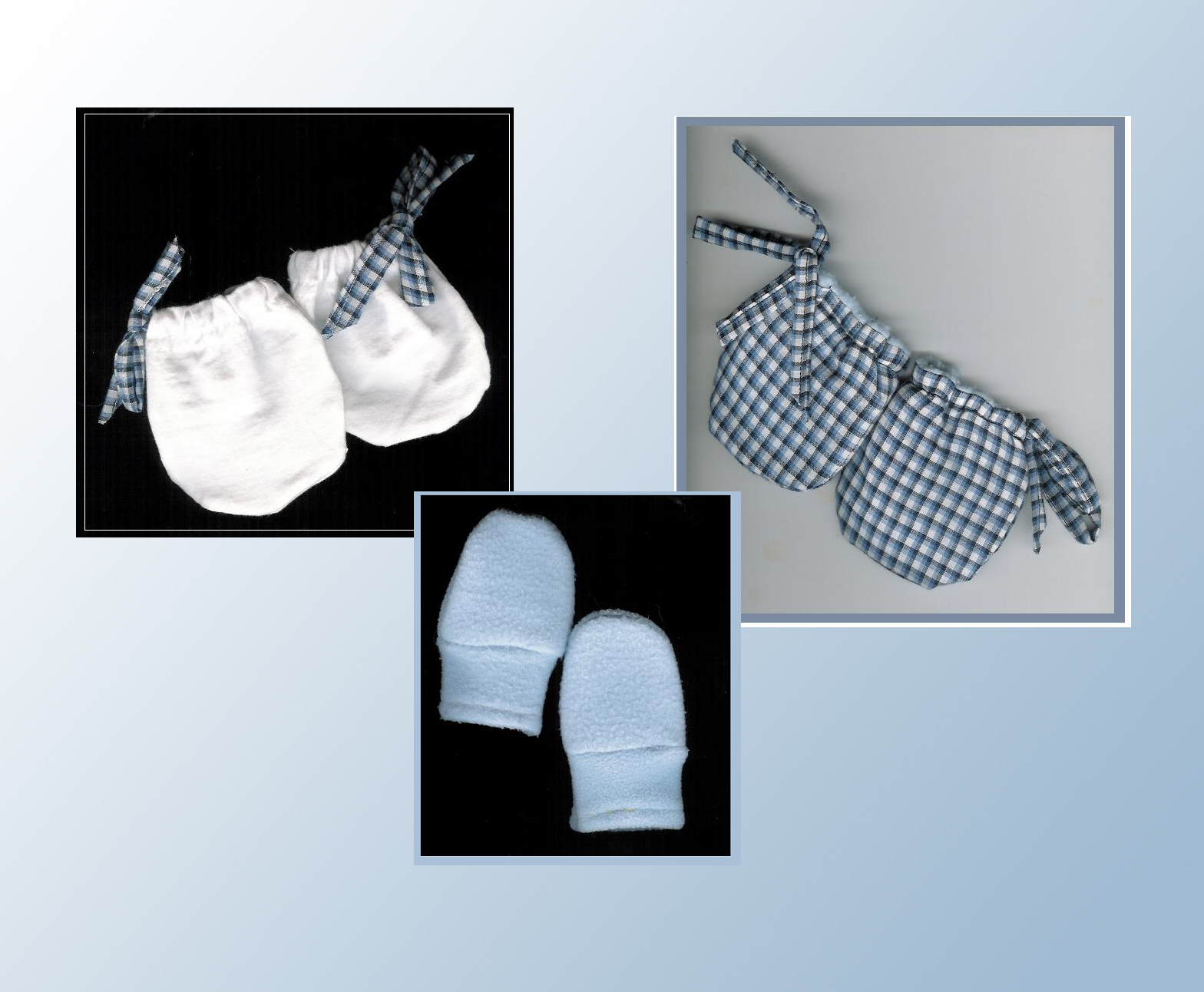 Marzipanknits Baby NoScratch Mittens