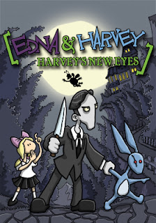 EDNA AND HARVEY HARVEYS NEW EYES