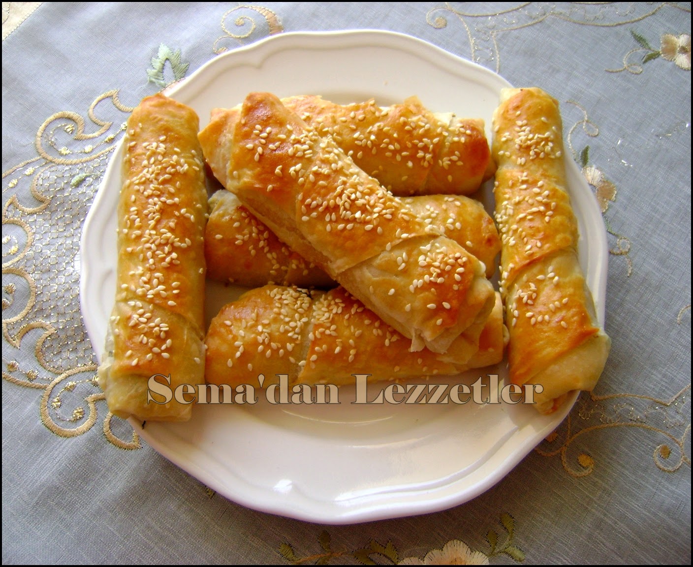 Semadan Lezzetler FIRINDA SİGARA BÖREĞİ