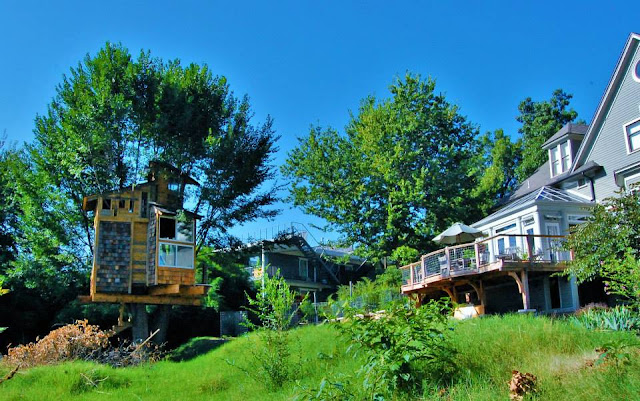 Natural State Treehouses Inc.: Hill Street Treehouse