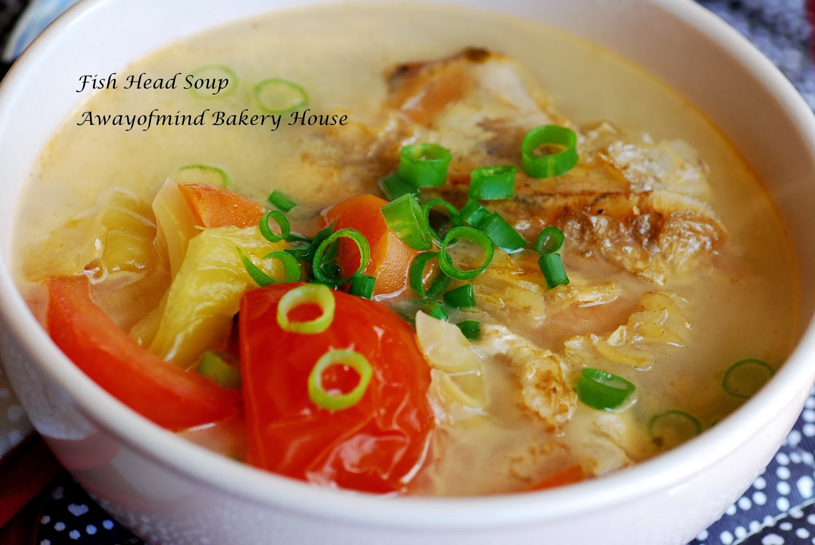 Awayofmind Bakery House Fish Head Soup 鱼头米粉的...汤 \(^0^)/