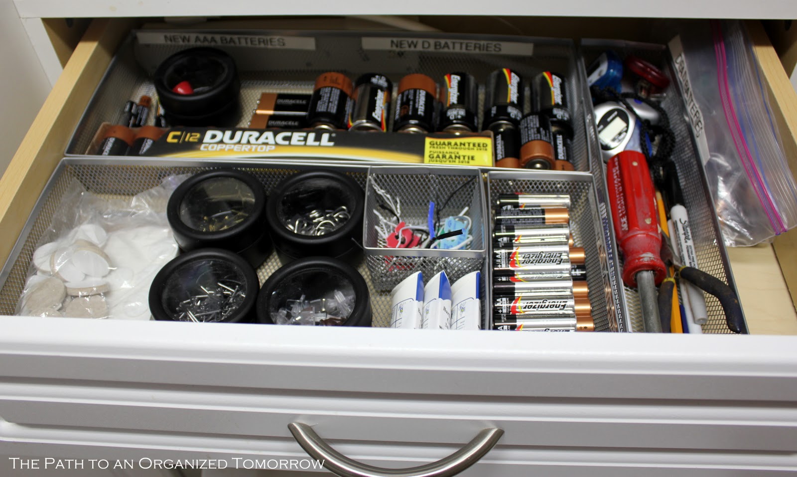 The Path to an Organized Tomorrow How to Organize Your Junk Drawer (in