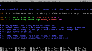 Configuracion de Repositorios en Debian