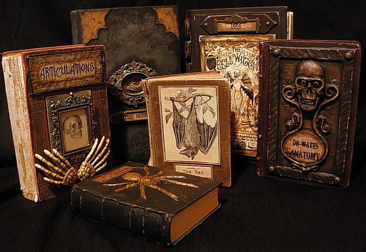 Dancing Barefoot in Sand and Snow Halloween Book &amp; Papercraft