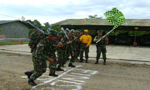Latihan TNI AD
