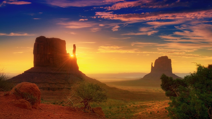 TISOTIT: Desert Sunset - Wallpaper
