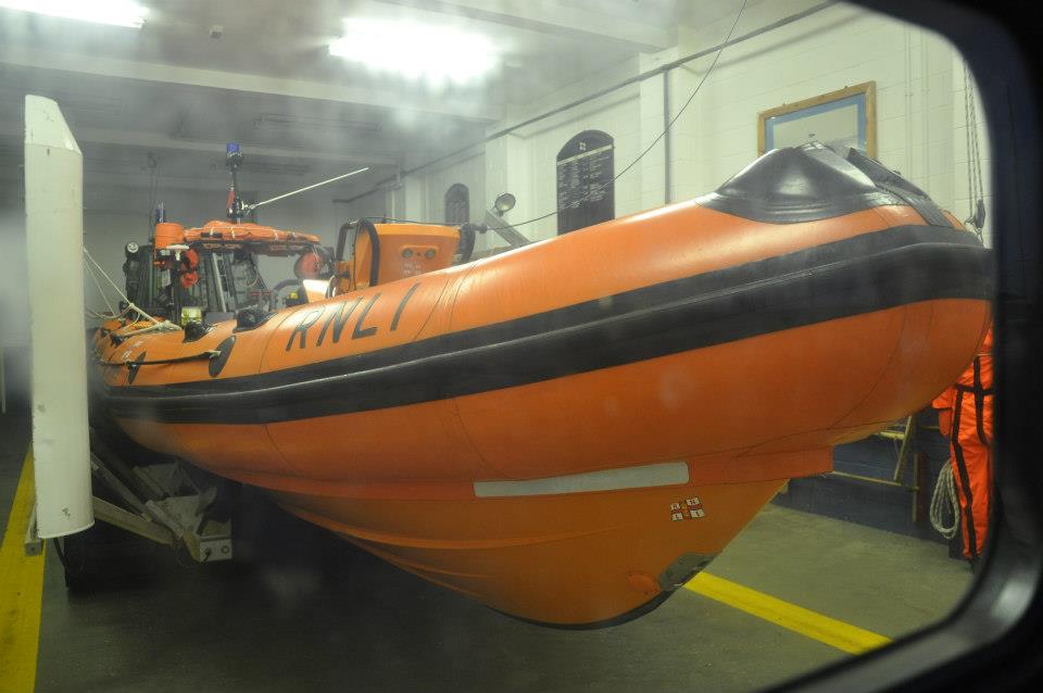 Rescue Boat, Withstable, Kent, UK Rescue Boat, Withstable, Kent, UK