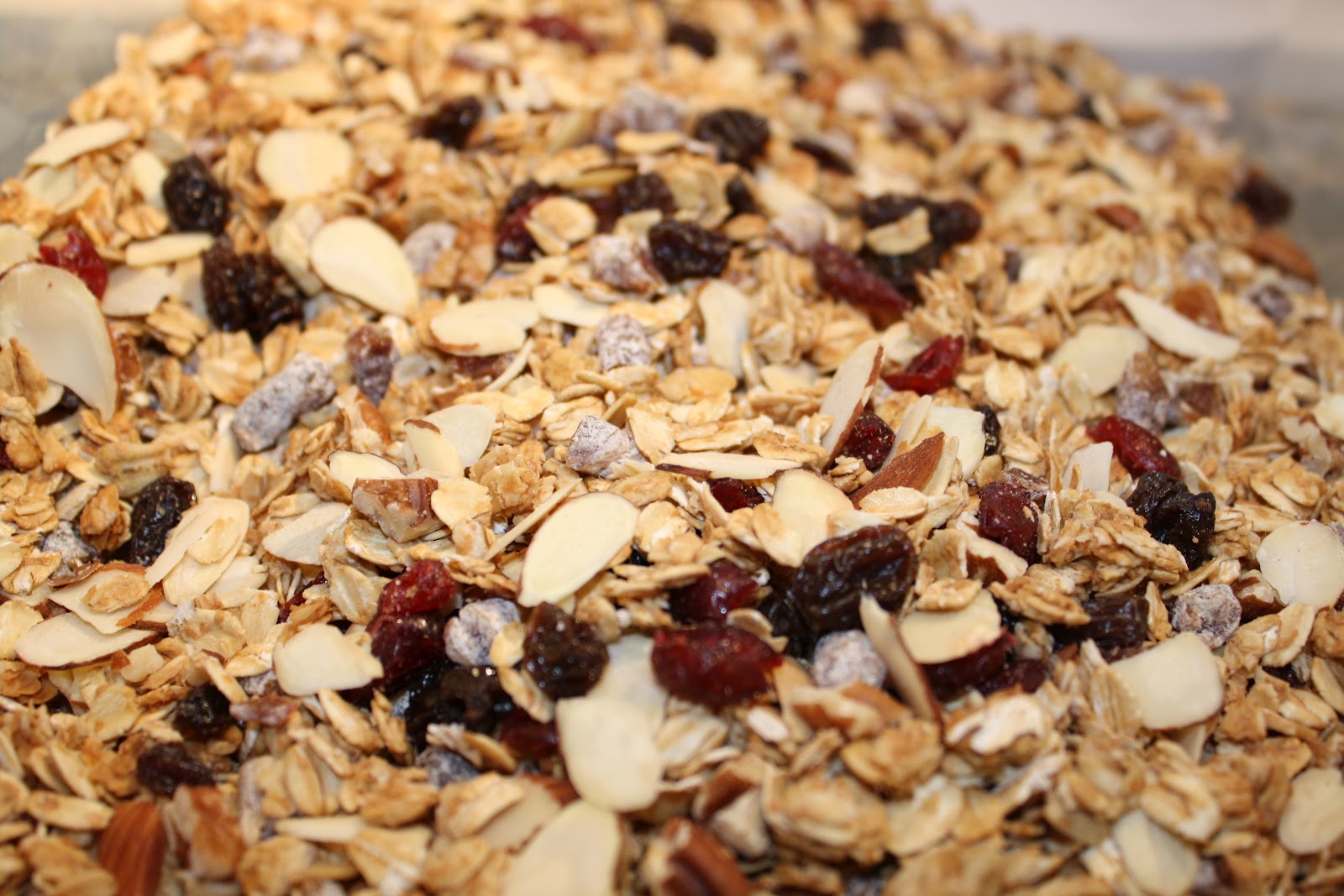 Low Fat Granola Recipe Uk at Ida Chaney blog