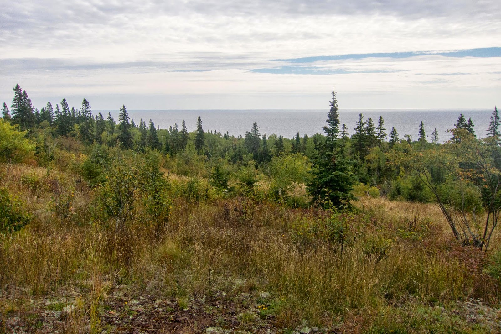 Eric's Hikes Superior Hiking Trail Grand Marais to 270 Degree Overlook