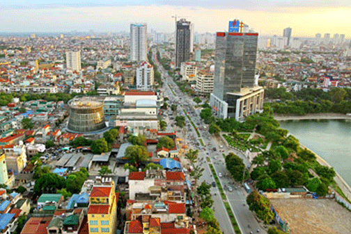 Quy hoạch không gian môi trường cư trú trong tái thiết đô thị Chung cư 219 Trung Kính