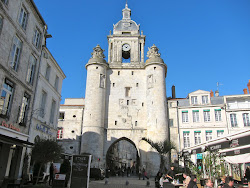Porte de la vieille ville de La Rochelle