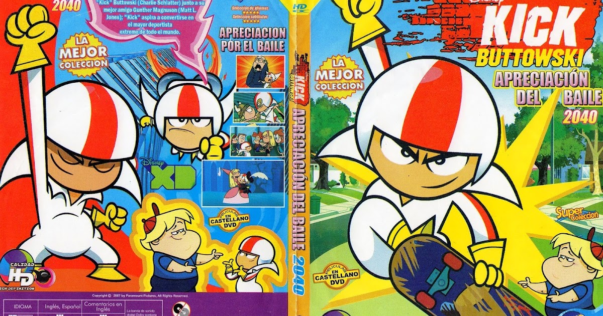 ESTRENOS EN BLU RAY KICK BUTTOWSKI