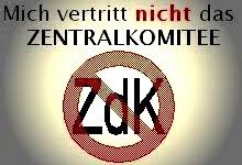 Mich vertritt nicht das ZdK