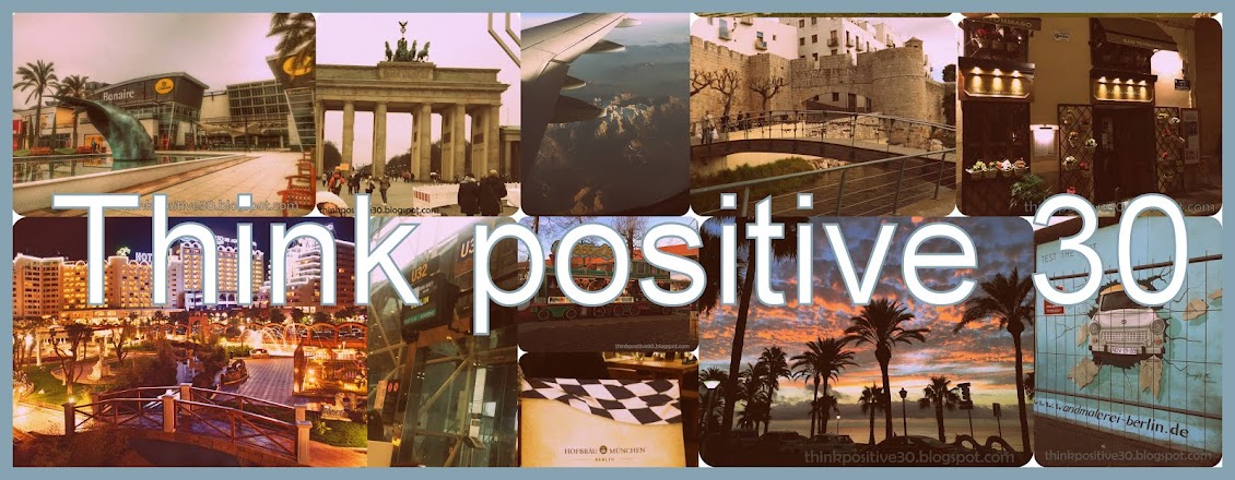 Think positive