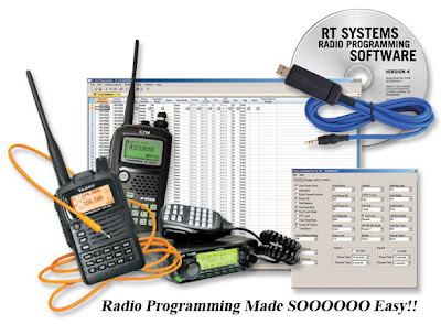 Chirp radio programming software