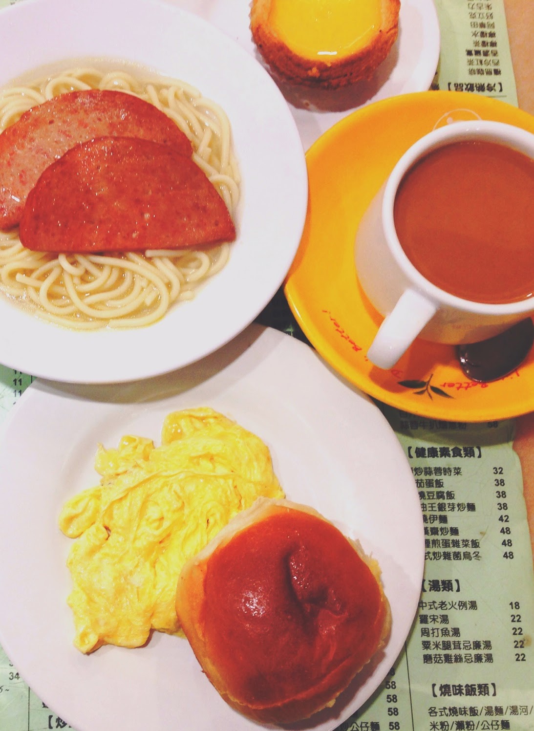 KUMORY Hong Kong Top 5 Hong Kongstyle Milk Tea