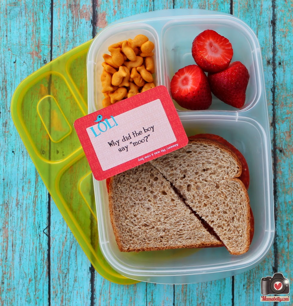 5 Easy Steps to Making Lunchboxes More Fun - mamabelly.com