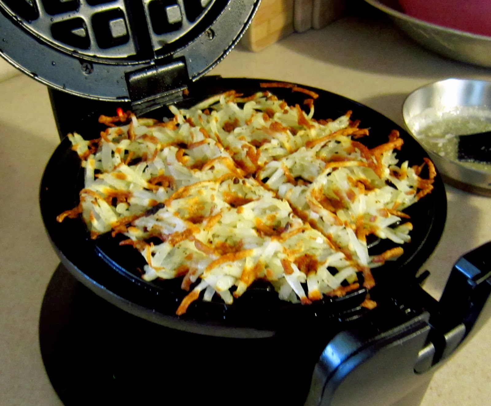 Fluffy Waffles from Scratch