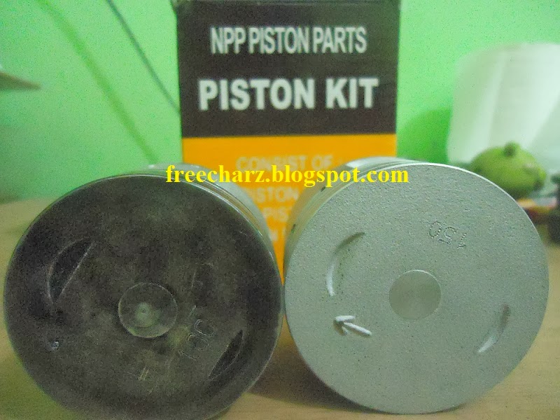 Piston Jupiter Z Oversize 150 NPP Seputar Sepeda Motor