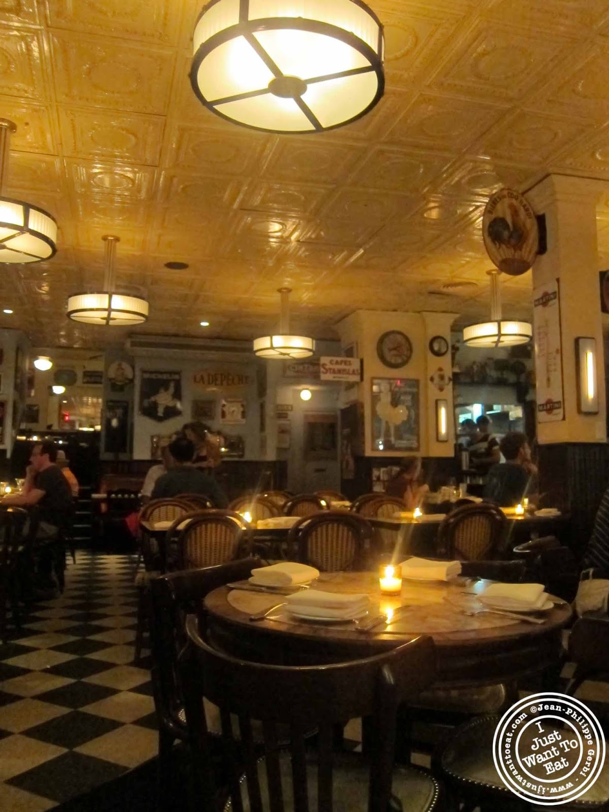 French roast in NYC, New York — I Just Want To Eat! Food blog