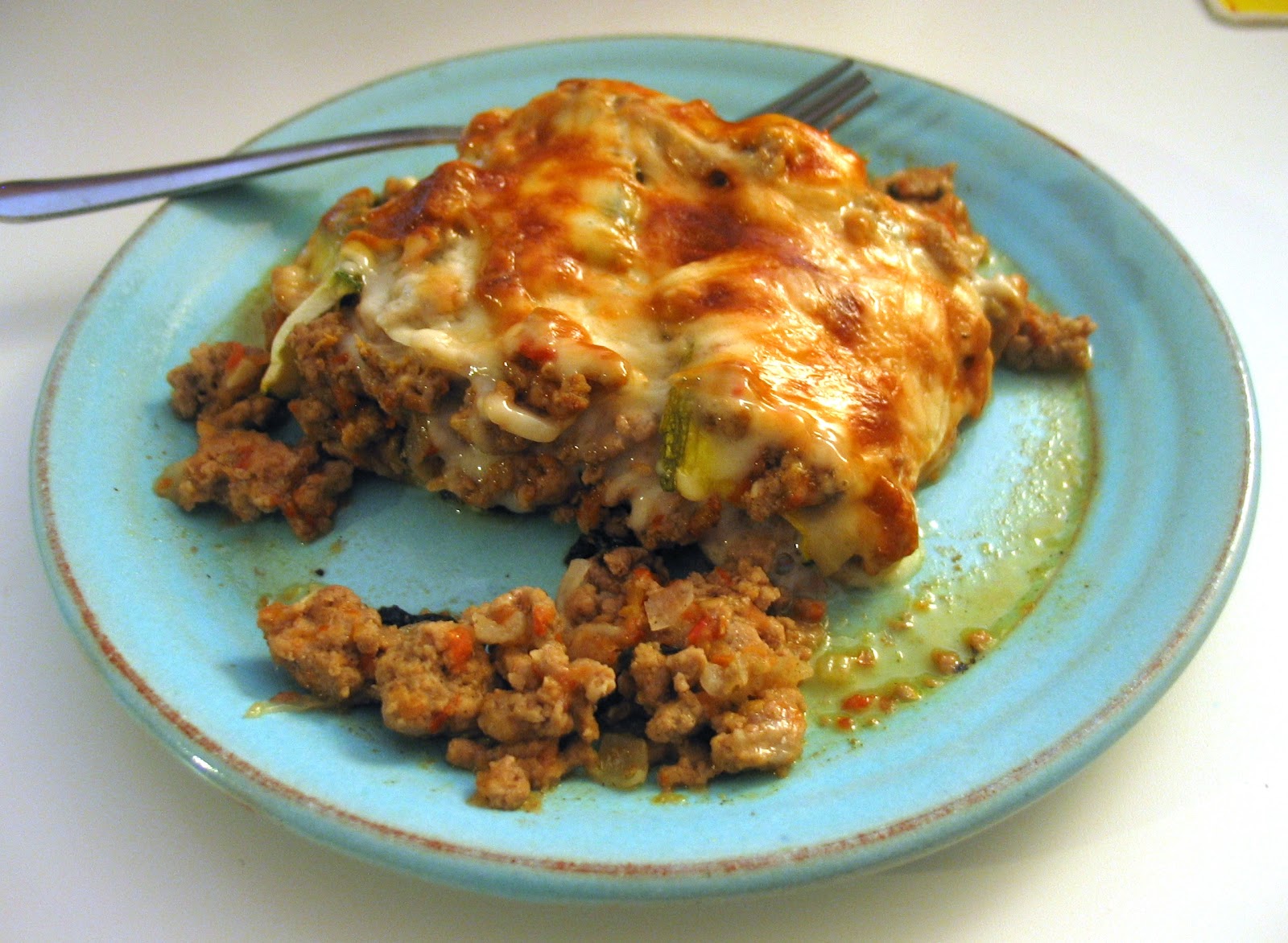A Starch Free Cookbook Zucchini Lasagna