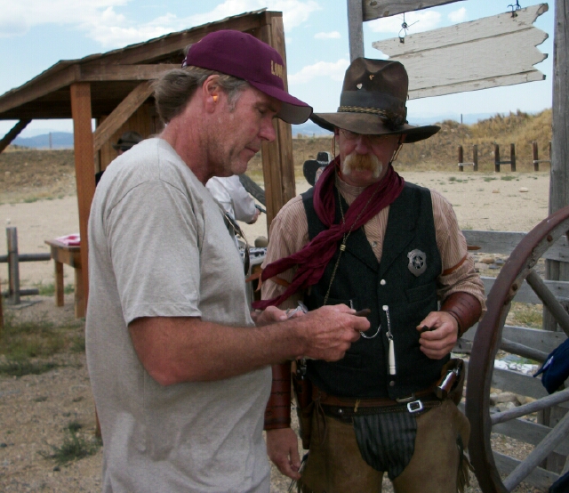 LONGMIRE DAYS "Sheriff Longmire" at the Powder River Justice/Cowboy