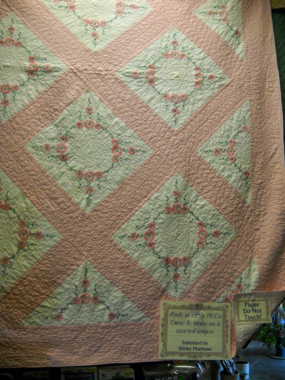 Val's Quilting Studio Garden Center Quilt Show