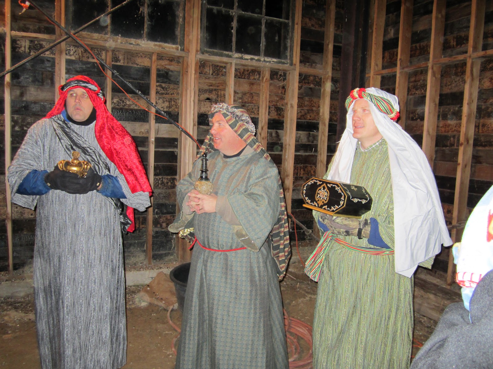 Utah Valley Family Adventures Living Nativity in Alpine