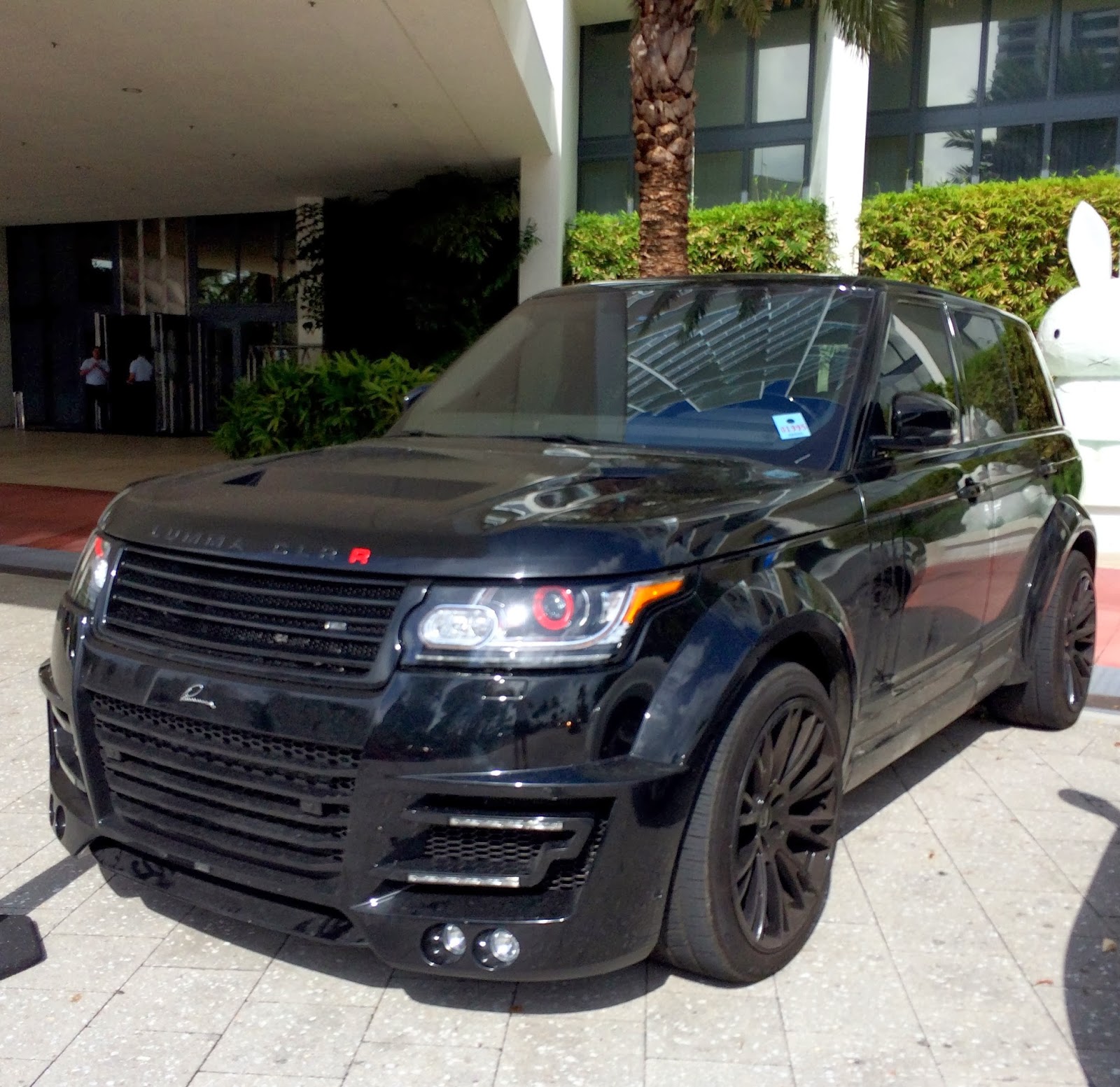 Range Rover Lumma CLR R