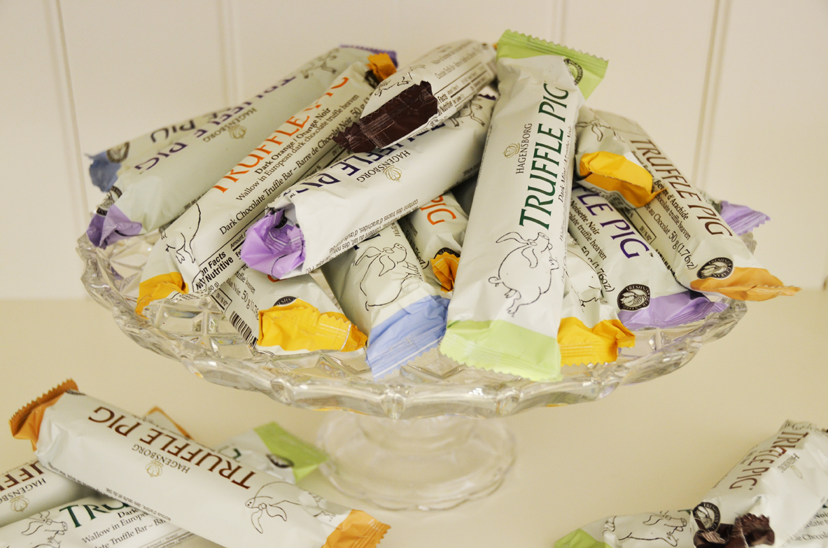 WICKED FAERIE QUEEN CHOCOLATE TRUFFLE PIG HEAVEN!