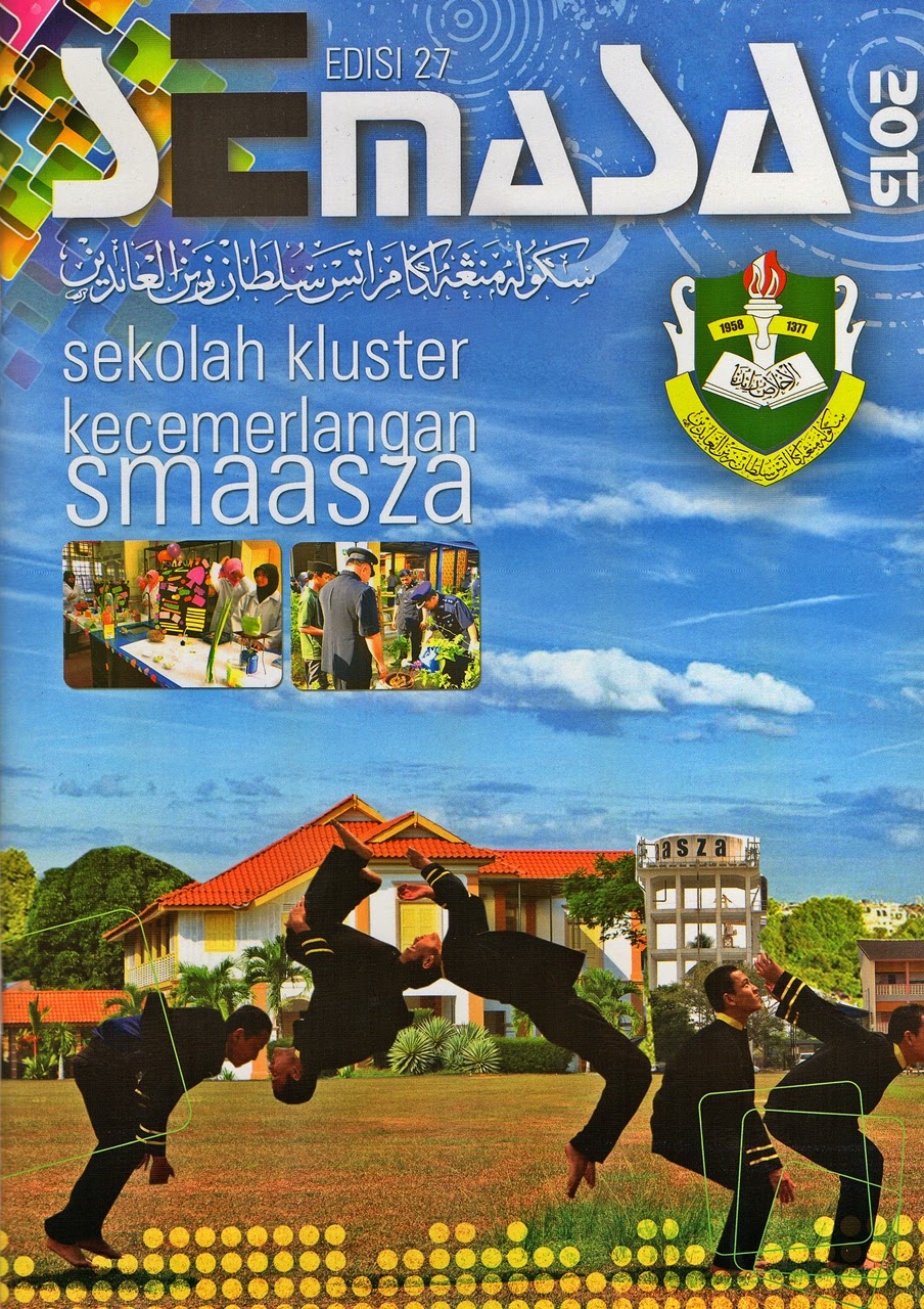 Contoh Layout Majalah Sekolah Menengah - IMAGESEE