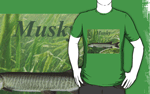 Musky T Shirts, prints, etc.