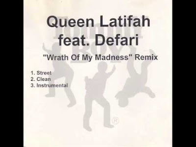 Queen Latifah – Wrath Of My Madness (DJ Premier Remix) (CDS) (2001) (320 kbps)