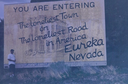 Eureka, Nevada... the year 2000 return