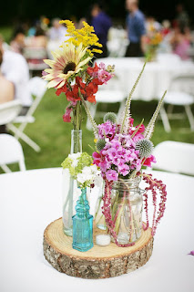 Decoração casamento com vidros e madeira Decoração casamento com vidros e madeira