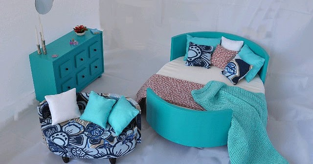 DORMITORIOS EN COLOR TURQUESA Y BLANCO | DORMITORIOS CON ESTILO