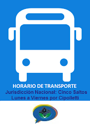 HORARIOS DE TRANSPORTE