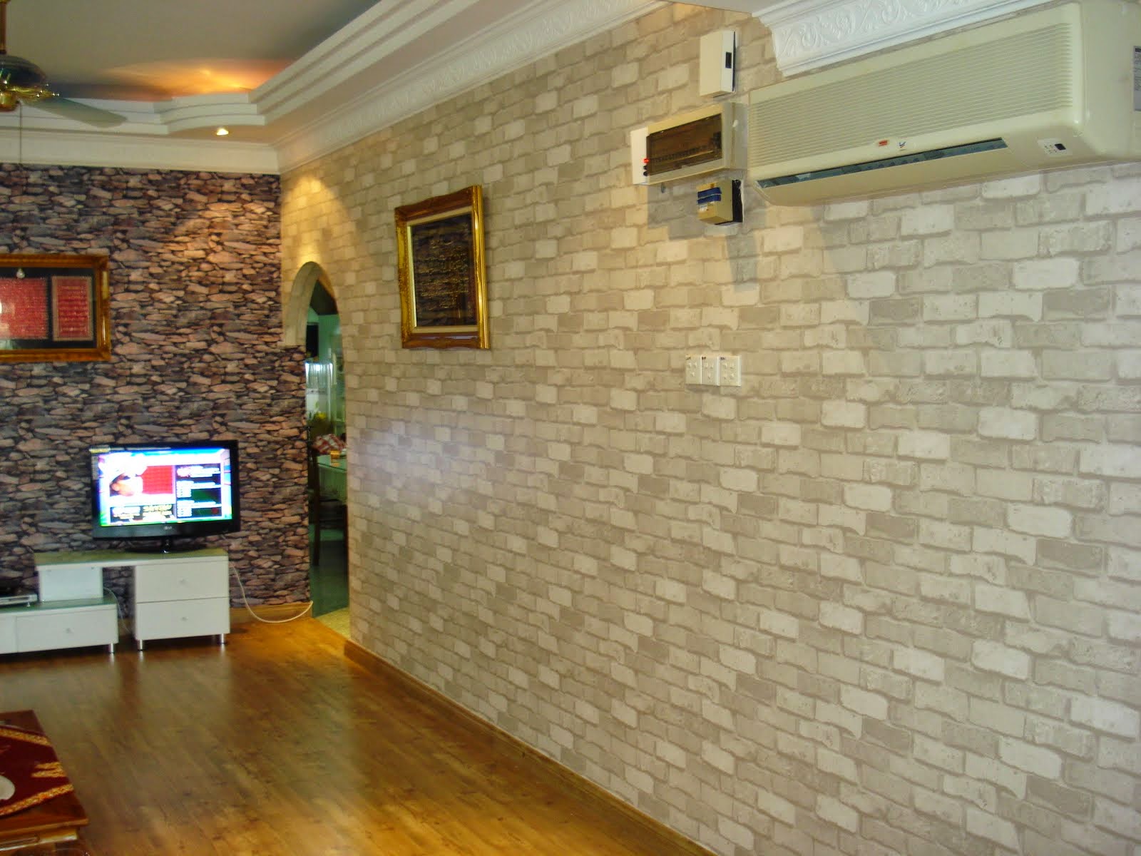 Wallpaper Dinding "MODERN INTERIOR": Jadikan Dinding Rumah Anda Lebih