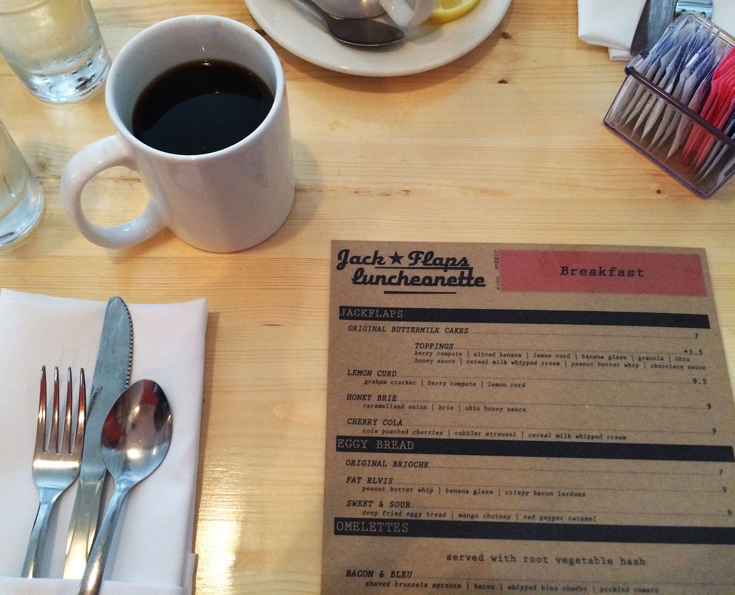 Jack Flaps Downtown Cleveland No Place Like Home Cleveland