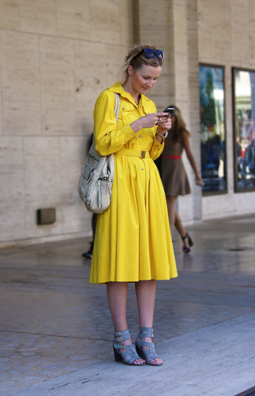 YELLOW DRESS Thread Ethic Modest Fashion