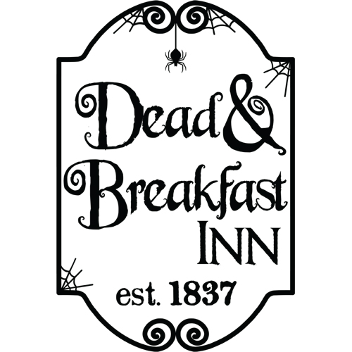 Dead and Breakfast SVG Cut File Burton Avenue